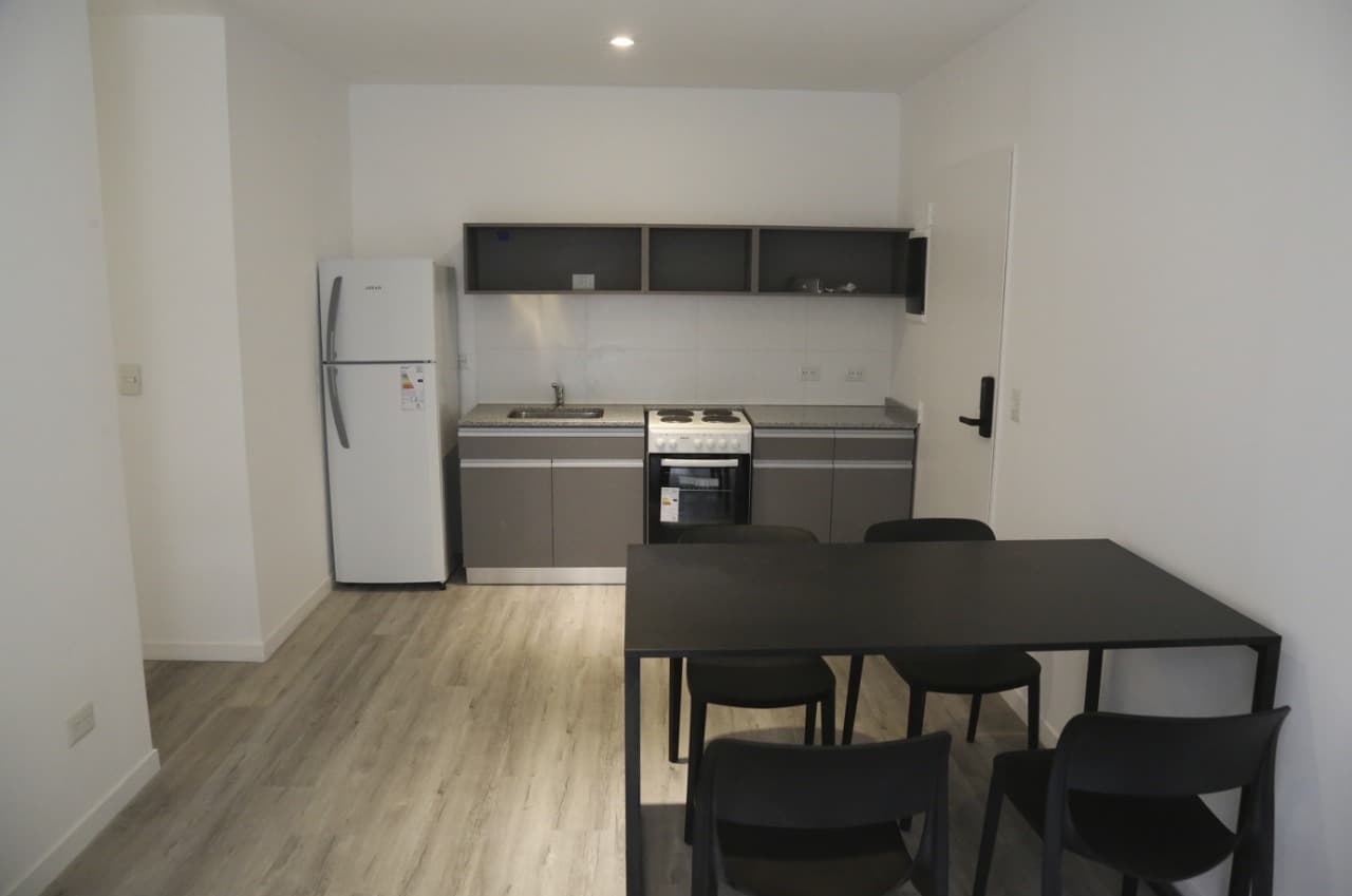 Unit interior — kitchen
