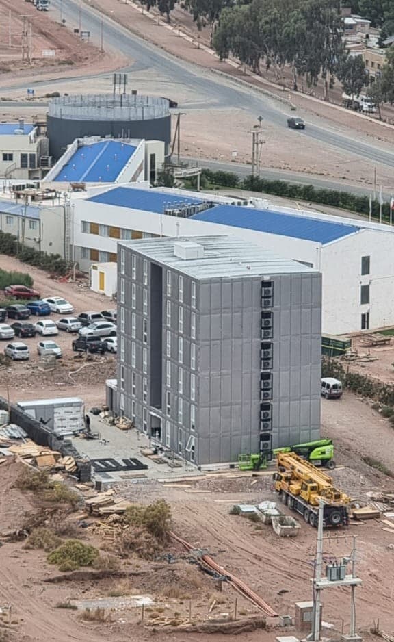 Añelo Central — Full Module